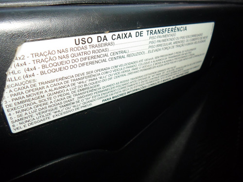 Mitsubishi Pajero Tr4 2.0 4x4 16v 131cv Gasolina 4p Manual