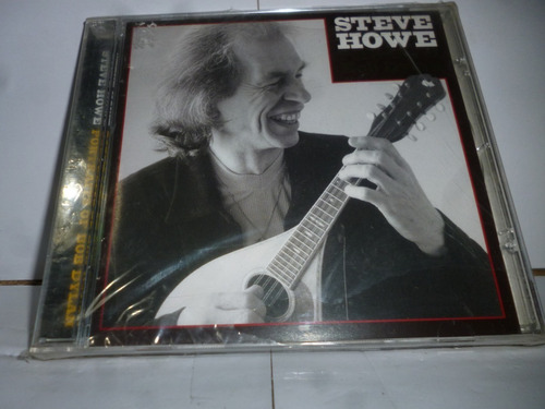 Cd Steve Howe Portraitsof Bob Dylan Br Lacrado