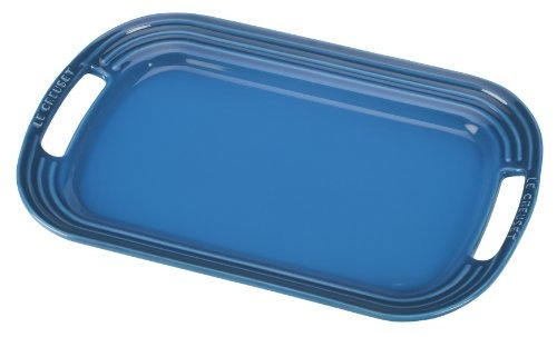 Plato De Servir Oval De 16  De Le Creuset, Marsella