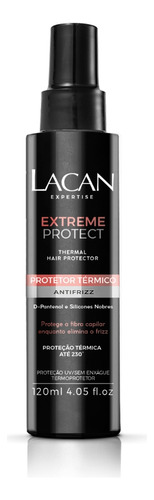 Protetor Termico Extreme Protect Lacan 120ml Antifrizz