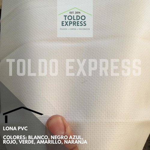 Lonas 5x5 Nuevas Para Toldos