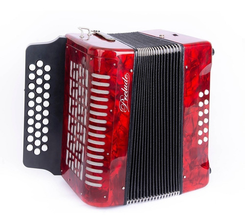 Acordeon Vallenato Con Estuche Prelude