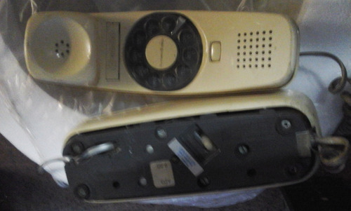 Telefono Antiguo Retro Decada 60 ,70 A Disco L