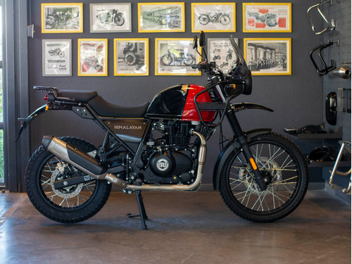 Imagen 4 de 25 de Royal Enfield Himalayan Rock Red Entrega Inmediata