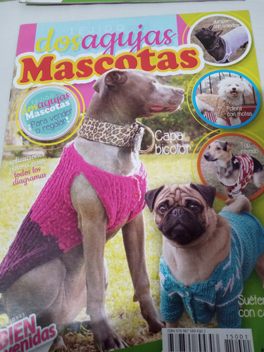 Lote Revistas Ropita Perros Mascotas Tejidos Palermo Envios