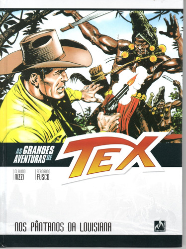 As Grandes Aventuras Do Tex N° 09 - 312 Páginas Em Português - Editora Mythos - Formato 16 X 21 - Capa Dura - 2021 - Bonellihq 9 Dez23