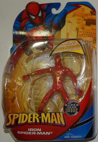 ### Marvel Legends Iron Spider-man Variante Classics ###