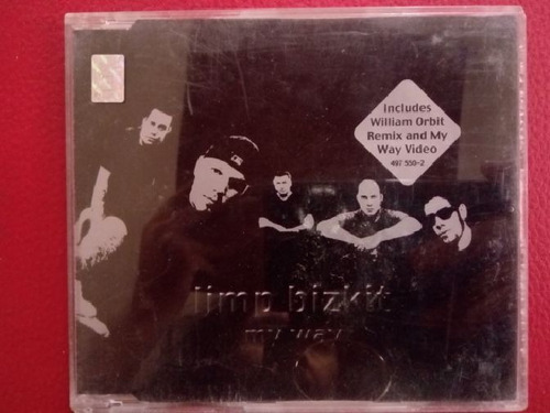 Cd Usado Sencillo Limp Bizkit  My Way Leer Descripción Tz012