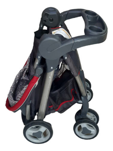 Carriola Graco Fastaction Fold Rojo Gris (Usado)