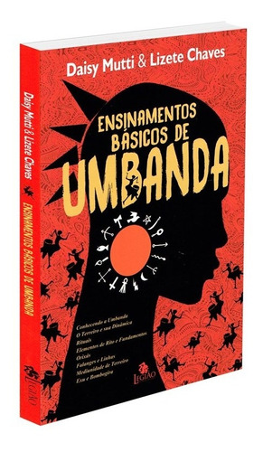 Ensinamentos básicos de umbanda, de Chaves, Lizete. Editora Edições Besourobox Ltda, capa mole em português, 2021