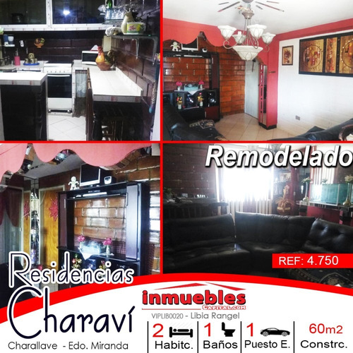 Imagen 1 de 6 de Apartamento En Charallave Centro. 2 Hab. Gran Oportunidad
