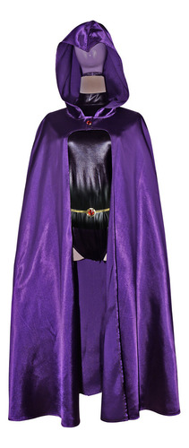 Disfraz De Cosplay De Cuervo De Lujo, Capa, Cinturón, Unifor