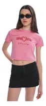 Comprar Maria Cher - Remera De Algodón Peruano Maria Cher Mujer