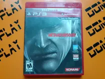 Comprar Metal Gear Solid 4: Guns Of The Patriots Ps3 Físico Dom Play