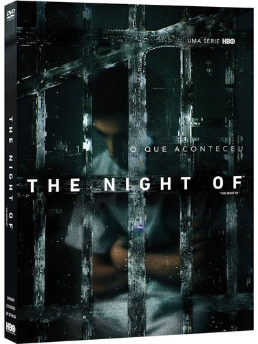 The Night Of - Box Com 3 Dvds - Riz Ahmed - John Turturro