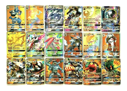 Cartas Pokemon Gx  MercadoLivre 📦