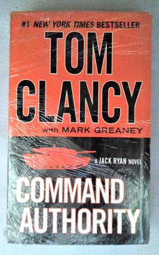 Command Authority Tom Clancy 1a Edic En Inglés