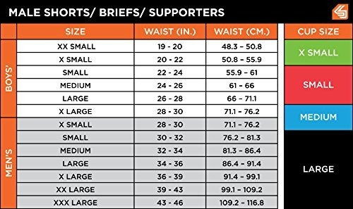 Shock Doctor Core Loose Hockey Short Supporter W / Bioflex C