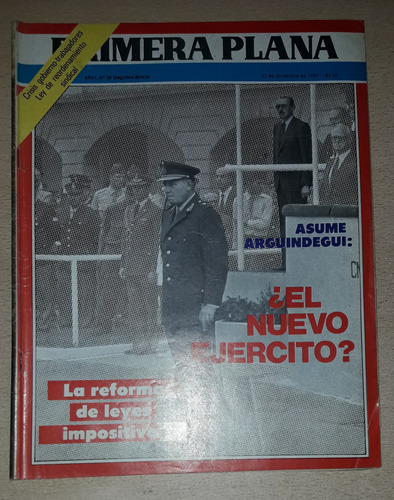 Revista Primera Plana N°34 Diciembre De 1983