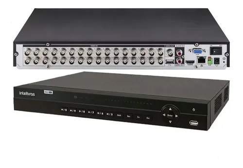 comprar Gravador Digital Video De Segurança Dvr 32 Portas Mhdx 1232