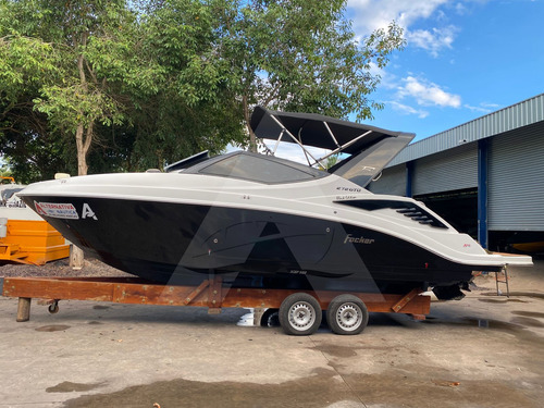 Focker 272 Gto Black Edition 2019 Mercruiser 300hp + Carreta