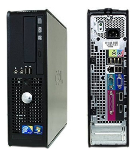 Cpu Dell Optiplex 780 Dt - Core2duo 4gb 240ssd - W10 (Usado)