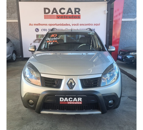 Renault Sandero 1.6 STEPWAY 16V FLEX 4P MANUAL
