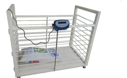 Bascula Electrónica Ganadera Para Cerdos