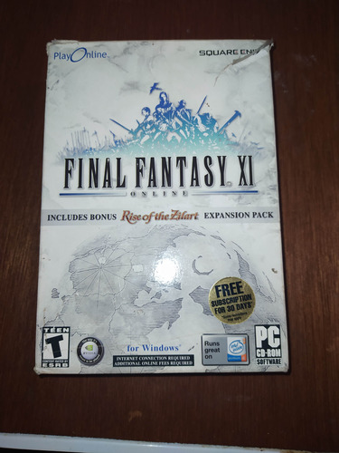 Final Fantasy Xi Rise Of The Zilart Pc