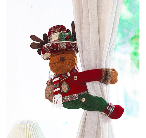 A Soporte For Cortinas Navideñas Hebillas For Cortinas Navid