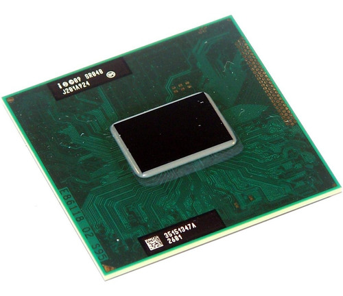 Procesador De Notebook Intel Core I5 2520m - 2da Gen.