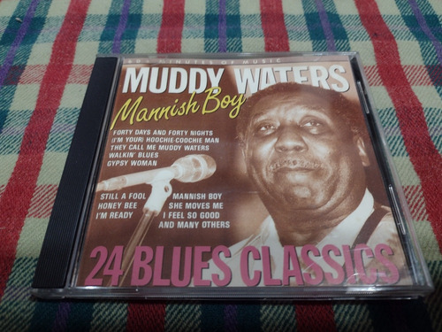 Muddy Waters / Mannish Boy - Brasilero -movie Play M2 