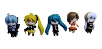 Comprar Set De 5 Vocaloid Hatsune Miku Nendoroid Alta Calidad