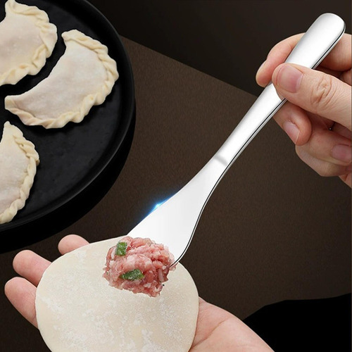 Cucharas De Relleno De Bola De De Acero Inoxidable Raspador