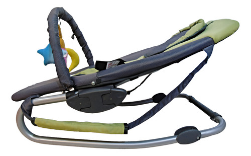 Mecedora Silla Bebe Concord Baby 555 Verde Gris Gris Lisa
