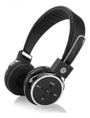 Fone Bluetooth Headfone B-05 Mp3 Mp4 Sem Fio - Preto