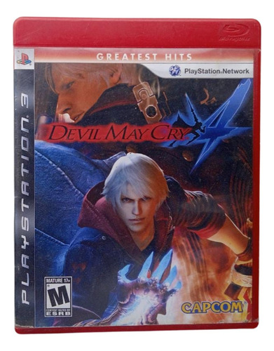 Devil May Cry 4 Ps3 Midia Fisica 