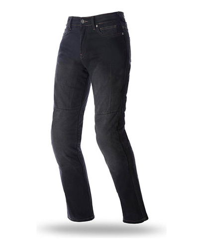 Seventy Pantalon Vaquero Moto Sd-pj4 Regular Mujer Negro