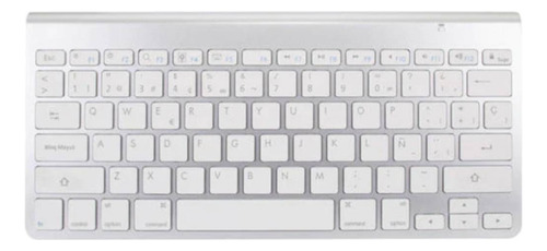 Teclado Inalámbrico Philco Ap382 Bluetooth Apple Android Mac
