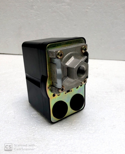 Automático Para Compresor 85-115psi 20amp