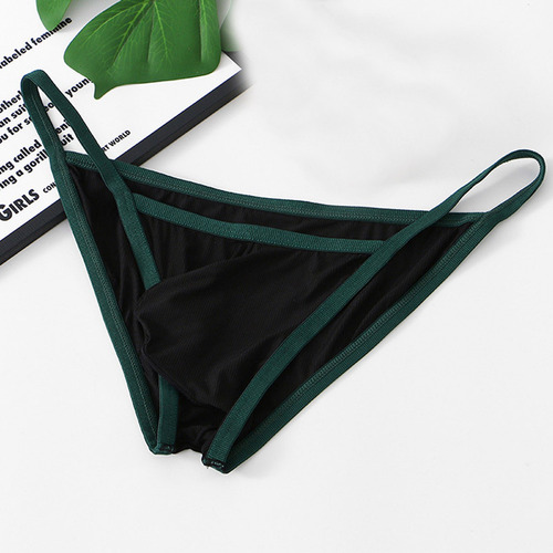 Calzoncillos Casuales Para Hombre, Ropa Interior De Cintura