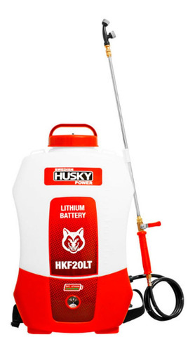 Fumigadora Eléctrica Husky 20 Lts Hkf20lt Color Rojo