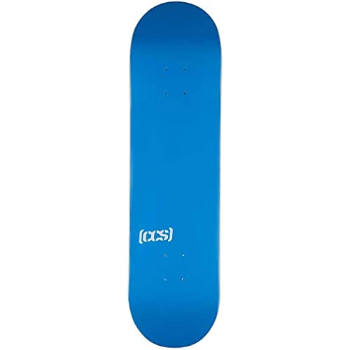 [ccs] Logo Skateboard Deck Blue 7.75 
