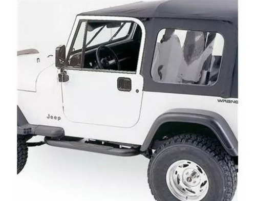 Techo De Lona Jeep Wrangler Yj 88-95 Nuevo Con Estructura