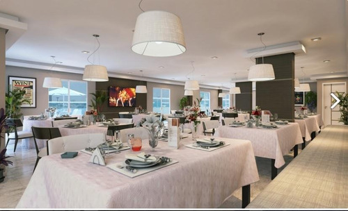 Imagem 7 de 11 de Apartamento Novo Com 2 Suíte E 2 Vagas À Venda, 88 M² Por R$521.206,00 No Parcelamento Direto Em 90 Meses - Canto Do Forte - Praia Grande/sp. - Ap2935
