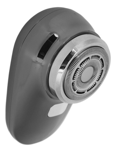 Aparador De Barba Recarregável Masculino, Mini Tela Led Lavá