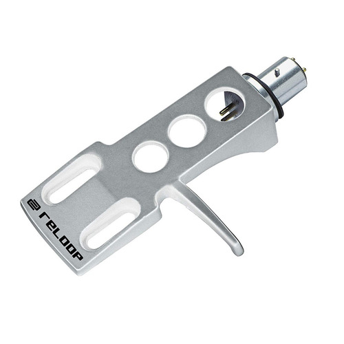 Reloop Headshell Para 1/2-pulgada Recogida Systems, Silver (