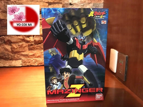 Mechanic Collection Mazinger Z (shin Mazinger) Japonés
