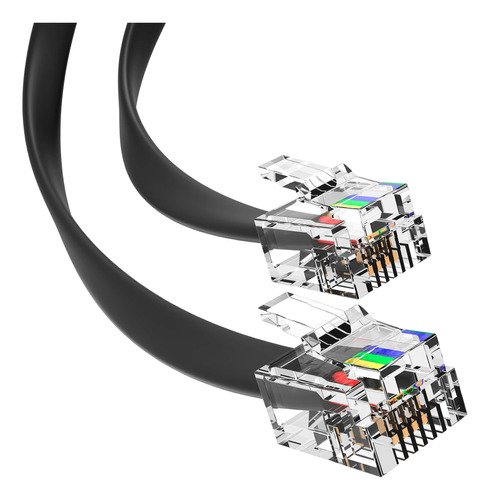 G-plug Cable Rj11 De 30 Pies Para Telfono Fijo Y Telefnico P