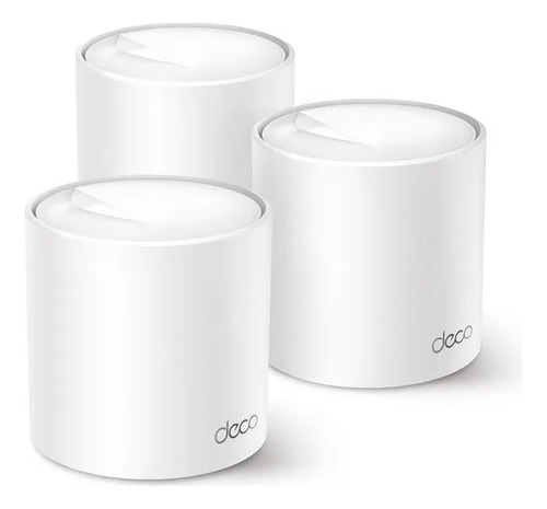 TP-Link Deco X50(3-pack) Roteador Mesh Wifi6 AX3000 Cobre até 600m²